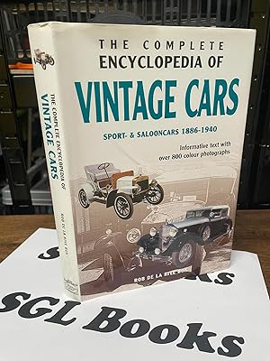 The Complete Encyclopedia of Vintage Cars: Sports Cars & Sedans 1886-1940