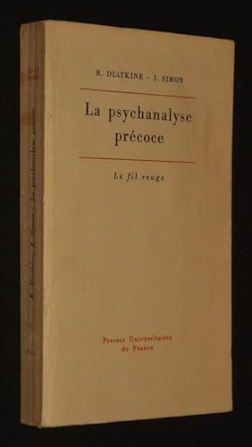 Bild des Verkufers fr La Psychanalyse prcoce : Le processus analytique chez l'enfant zum Verkauf von Abraxas-libris