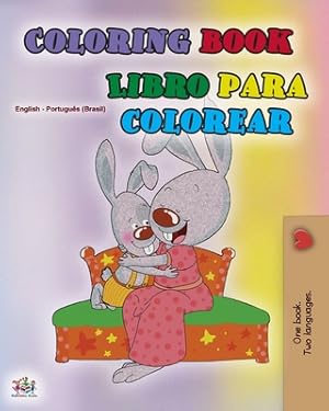 Seller image for Coloring book #1 (English Portuguese Bilingual edition - Brazil): Language learning colouring and activity book - Brazilian Portuguese (Paperback or Softback) for sale by BargainBookStores