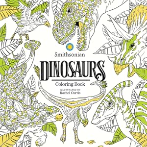 Bild des Verkufers fr Dinosaurs: A Smithsonian Coloring Book (Paperback or Softback) zum Verkauf von BargainBookStores