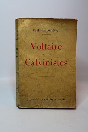 Voltaire chez les calvinistes