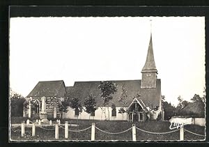 Carte postale Illiers-l'Évéque, l'Église
