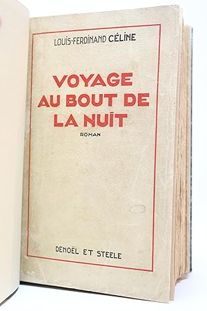 Image du vendeur pour Voyage au bout de la nuit mis en vente par Librairie Le Feu Follet