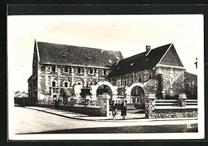 Carte postale Louviers, le Square des Pénitents