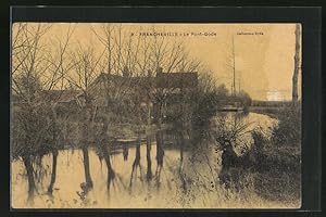 Carte postale Francheville, le Pont-Gode
