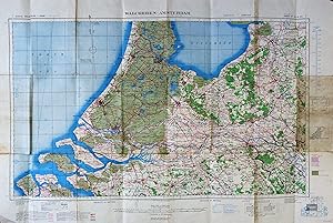 Military Map of the Netherlands (Walcheren - Amsterdam)