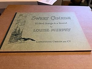 Seller image for Sweet Canada: Twelve Bird Songs and a Round (Words and Music) for sale by Heroes Bookshop