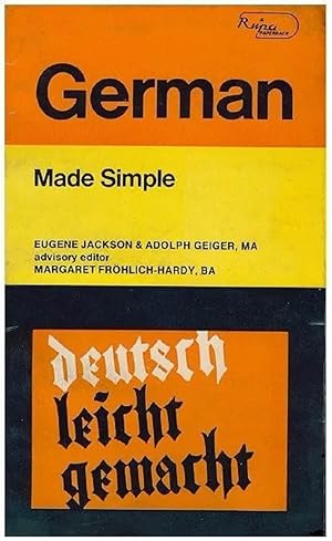 Seller image for German Made SImple (English Edition) for sale by Von Kickblanc