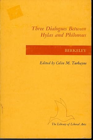 Seller image for Three Dialogues Between Hylas and Philonous (religion of Science Library, No. 49) for sale by Dorley House Books, Inc.