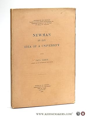 Immagine del venditore per Newman en zijn Idea of a University. venduto da Emile Kerssemakers ILAB