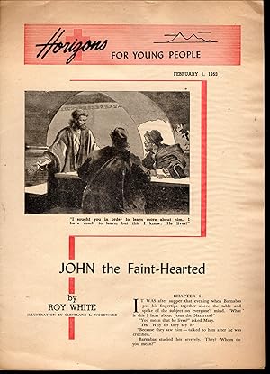 Bild des Verkufers fr Horizons (Formerly Our Young People): Volume 48, No. 5: February 1, 1953 zum Verkauf von Dorley House Books, Inc.