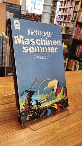 Bild des Verkufers fr Maschinensommer - Science-Fiction-Roman, aus dem Amerikanischen von Irene Holicki, zum Verkauf von Antiquariat Orban & Streu GbR