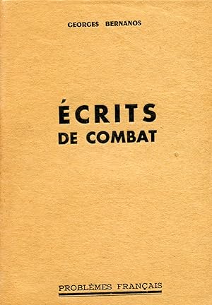 Écrits de combat.