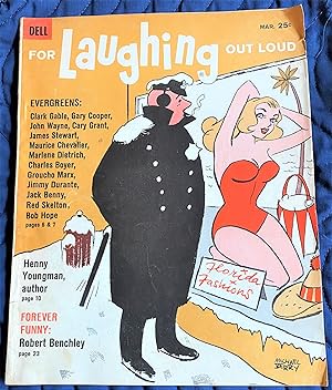 Seller image for For Laughing Out Loud, Jan-Mar 1961, # 18 for sale by My Book Heaven