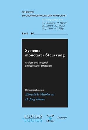 Seller image for Systeme monetaerer Steuerung for sale by moluna