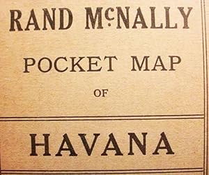 Rand McNally / Pocket Map / Of / Havana