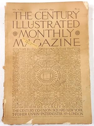 Seller image for The Century Magazine. Vol. XLVII, No. 3. January 1894 for sale by Resource Books, LLC