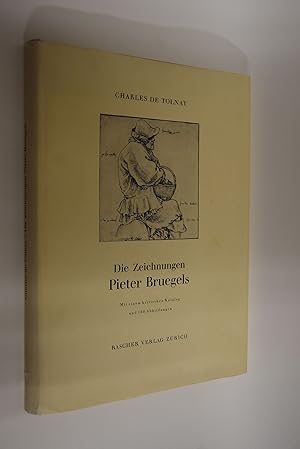 Bild des Verkufers fr Die Zeichnungen Pieter Bruegels. Mit einem kritischen Katalog und 188 Abbildungen zum Verkauf von Antiquariat Biebusch