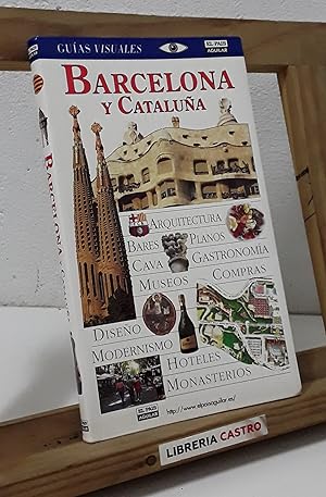 Guías Visuales. Barcelona y Cataluña