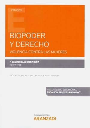 Imagen del vendedor de Biopoder y derecho. Violencia contra las mujeres a la venta por Vuestros Libros