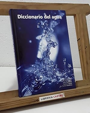 Imagen del vendedor de Diccionario del agua a la venta por Librera Castro