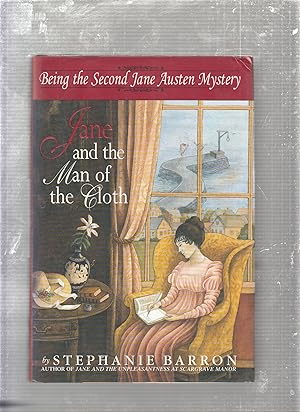 Bild des Verkufers fr Jane and the Man of the Cloth (Jane Austen Mystery) zum Verkauf von Old Book Shop of Bordentown (ABAA, ILAB)