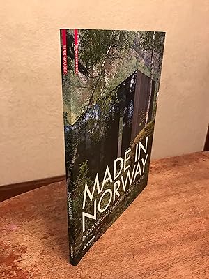 Seller image for Made in Norway: Norwegian Architecture Today for sale by Chris Duggan, Bookseller