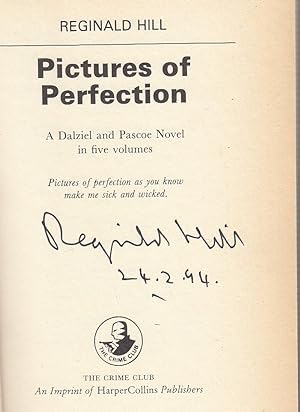 Seller image for Pictures of Perfection (signed first edition) for sale by Old Book Shop of Bordentown (ABAA, ILAB)