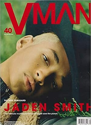 Imagen del vendedor de VMan Magazine, Issue No. 40, Fall/Winter 2018 (Jaden Smith Cover) a la venta por Armadillo Books