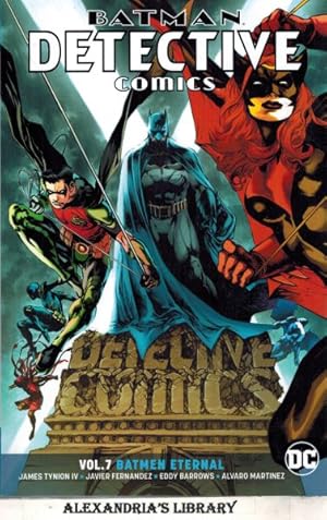 Batman: Detective Comics Vol. 7: Batmen Eternal