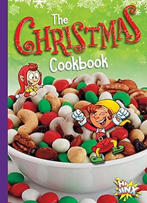 Seller image for The Christmas Cookbook (Holiday Recipe Box) [Soft Cover ] for sale by booksXpress