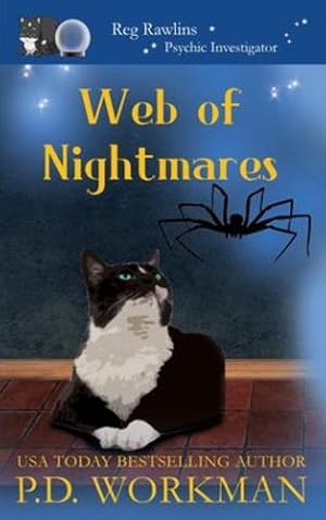 Seller image for Web of Nightmares (Reg Rawlins, Psychic Investigator) [Hardcover ] for sale by booksXpress