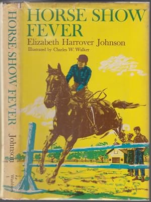 Seller image for Horse Show Fever for sale by HORSE BOOKS PLUS LLC