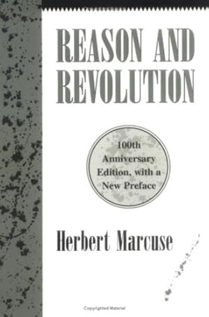 Imagen del vendedor de Reason and Revolution: Hegel and the Rise of Social Theory [Soft Cover ] a la venta por booksXpress