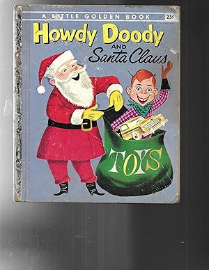 HOWDY DOODY and SANTA CLAUS