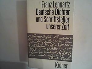 Bild des Verkufers fr Deutsche Dichter und Schriftsteller unserer Zeit zum Verkauf von ANTIQUARIAT FRDEBUCH Inh.Michael Simon