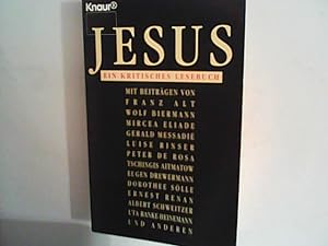Seller image for Jesus - Ein kritisches Lesebuch for sale by ANTIQUARIAT FRDEBUCH Inh.Michael Simon