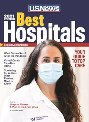 Seller image for Best Hospitals 2021 by U.S. News and World Report [Paperback ] for sale by booksXpress
