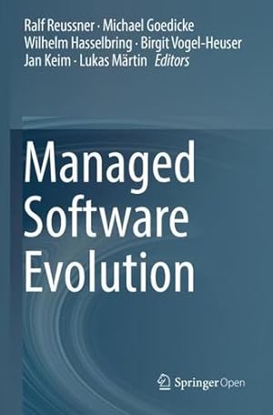 Immagine del venditore per Managed Software Evolution [Paperback ] venduto da booksXpress