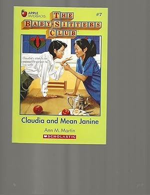 Seller image for Claudia and Mean Janine for sale by TuosistBook