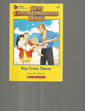 Seller image for Boy-Crazy Stacey for sale by TuosistBook