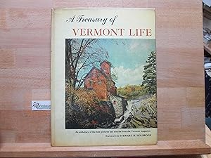 Bild des Verkufers fr A Treasury of Vermont Life zum Verkauf von Antiquariat im Kaiserviertel | Wimbauer Buchversand