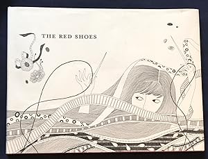 Seller image for THE RED SHOES; Illustrated by Sung Young Yoo & Written by Gloria Fowler for sale by Borg Antiquarian