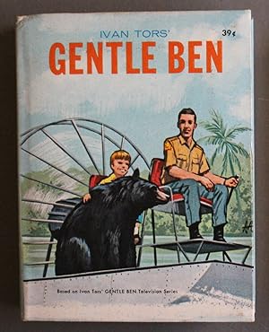 GENTLE BEN, MYSTERY IN THE EVERGLADES; Ivan Tors TV (1969; Hardcover BIG LITTLE BOOK - BLB #35 - ...