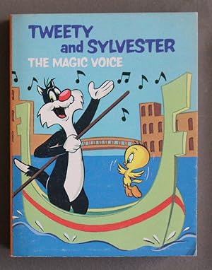 Tweety and Sylvester, The Magic Voice (A Big Little Book). (Big Little Book 5700 Series; Whitman ...