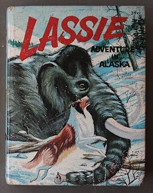 LASSIE, ADVENTURE IN ALASKA; TV (1967; Hardcover BIG LITTLE BOOK - BLB #4 - Whitman #2004);