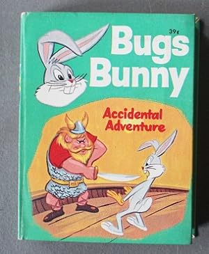 BUGS BUNNY, ACCIDENTAL ADVENTURE; Warner Bros/Looney Tunes (1969; Hardcover BIG LITTLE BOOK - BLB...