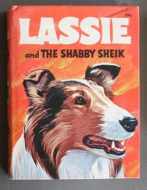 LASSIE AND THE SHABBY SHEIK; TV (1968; Hardcover BIG LITTLE BOOK - BLB #27 - Whitman #2027);;