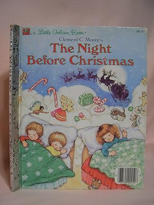 Seller image for THE NIGHT BEFORE CHRISTMAS: A Dean Board Book for sale by Robert Gavora, Fine & Rare Books, ABAA