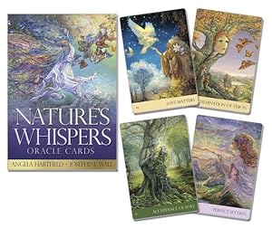 Seller image for Nature's Whispers Oracle Cards by Hartfield, Angela, Wall, Josephine [Cards ] for sale by booksXpress